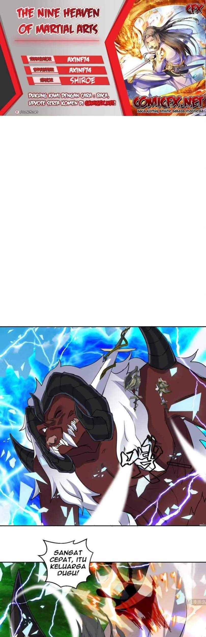 Komik The Nine Heaven of Martial Arts Chapter 189 gambar nomor 1