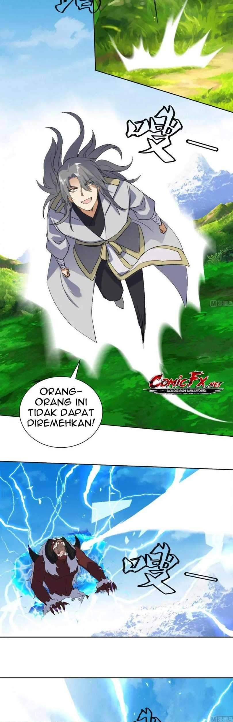 The Nine Heaven of Martial Arts Chapter 189 Gambar 7