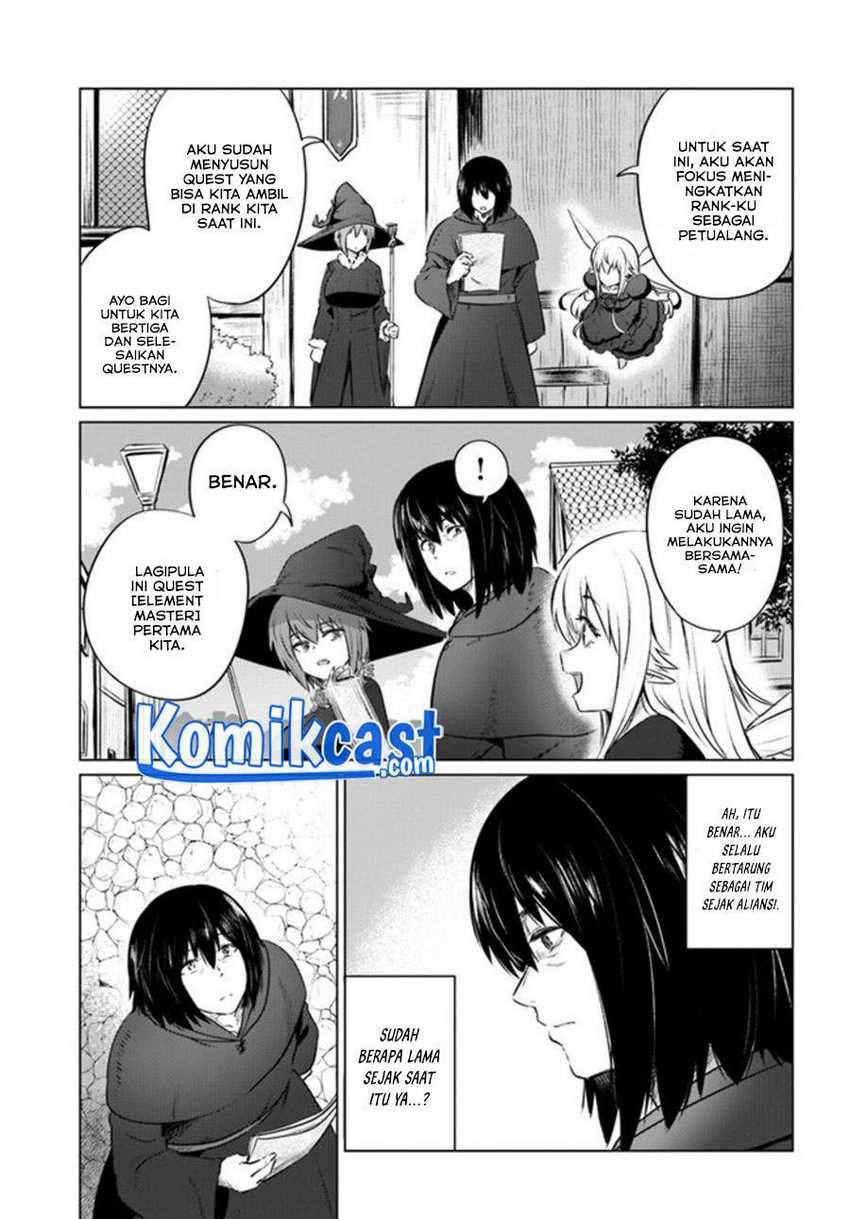 Kuro no Maou Chapter 30 Gambar 28