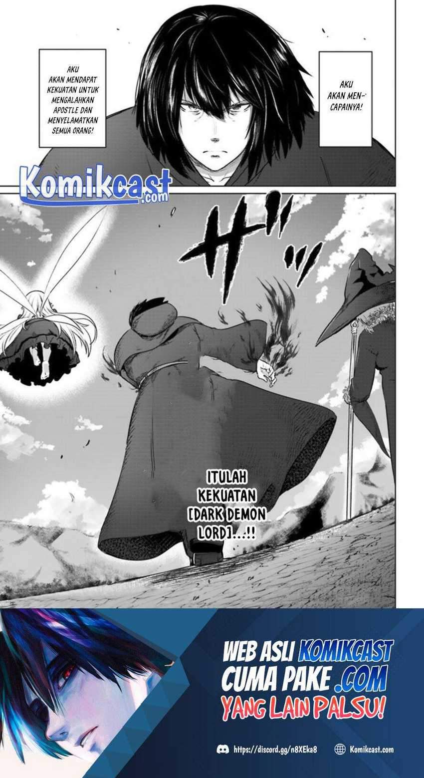 Kuro no Maou Chapter 30 Gambar 32