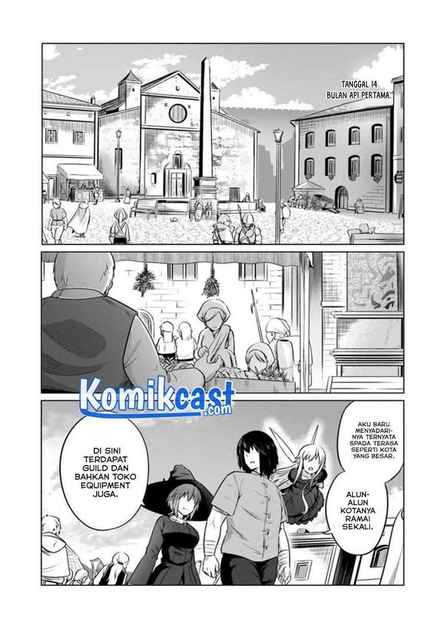 Kuro no Maou Chapter 30 Gambar 6