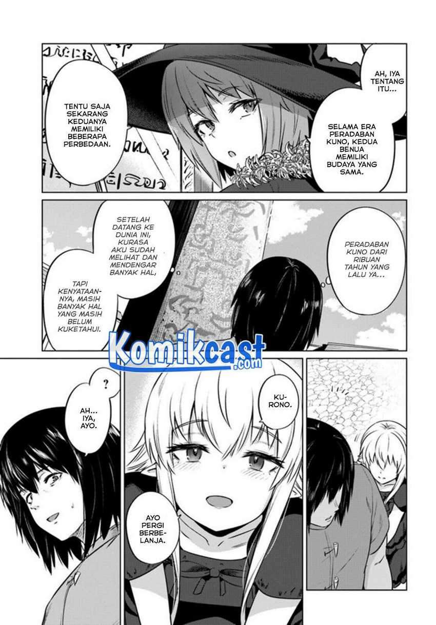 Kuro no Maou Chapter 30 Gambar 8