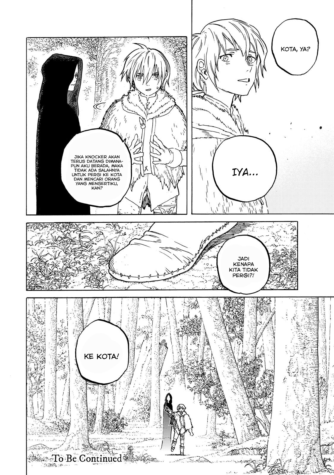 Fumetsu no Anata e Chapter 60 Gambar 20