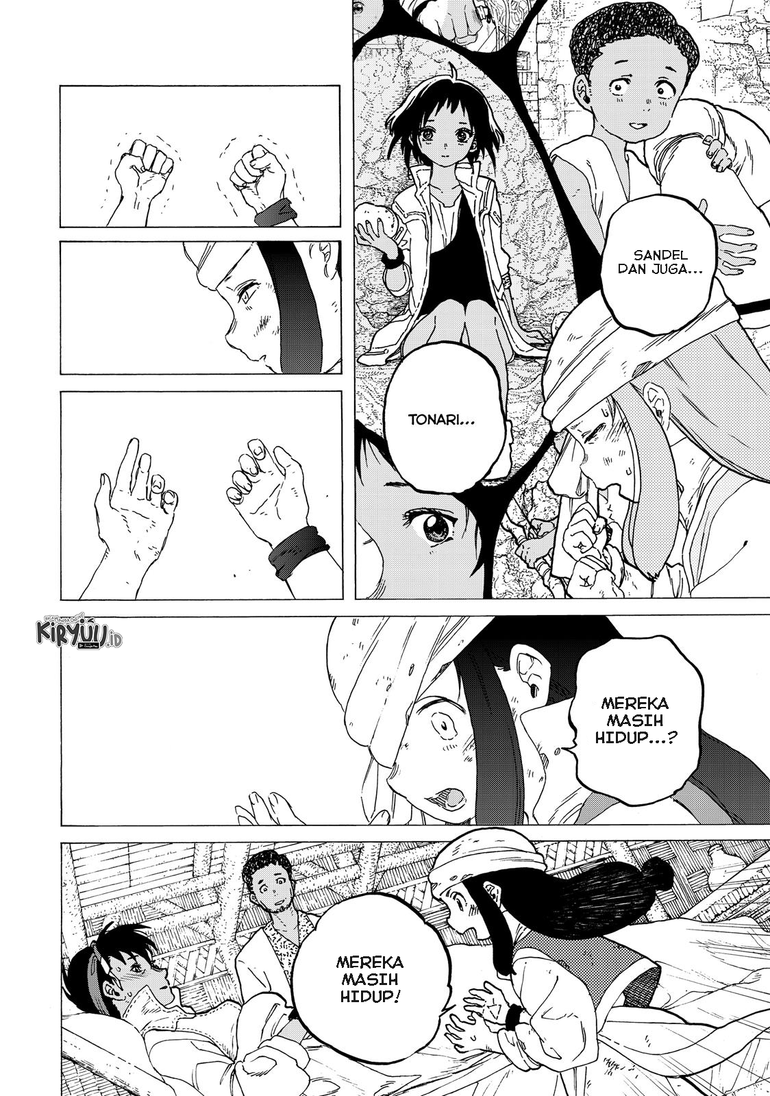 Fumetsu no Anata e Chapter 59 Gambar 10