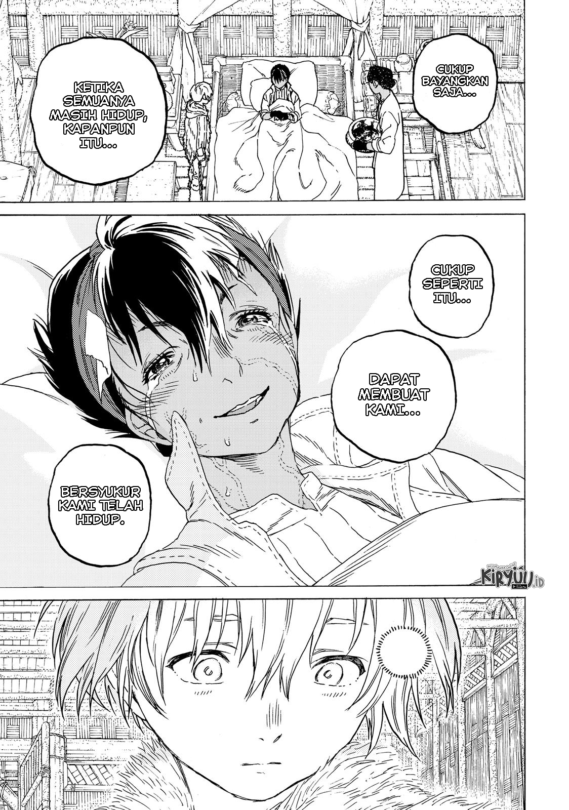 Fumetsu no Anata e Chapter 59 Gambar 13