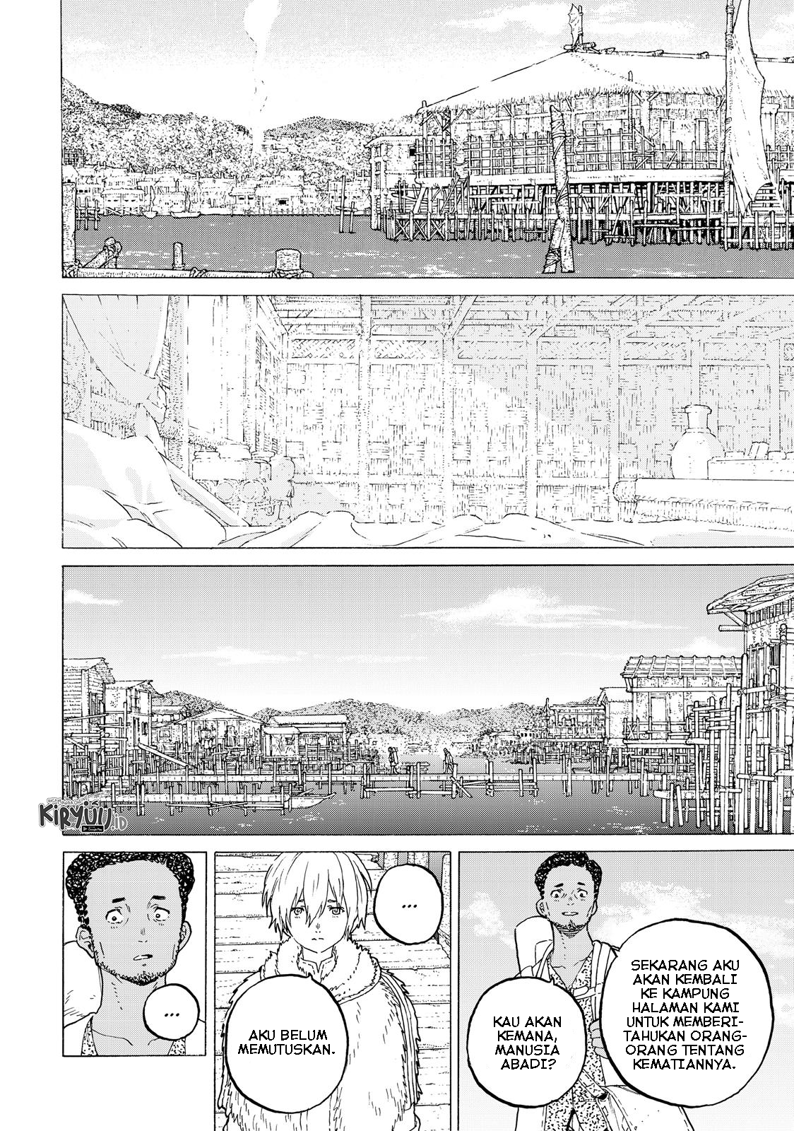 Fumetsu no Anata e Chapter 59 Gambar 14