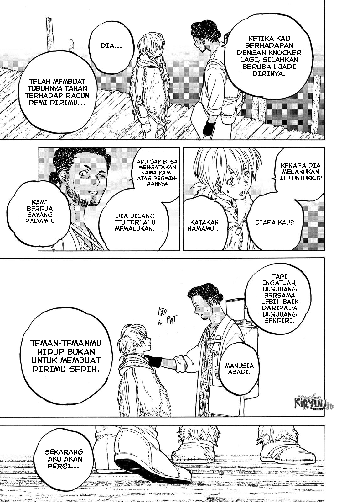 Fumetsu no Anata e Chapter 59 Gambar 15
