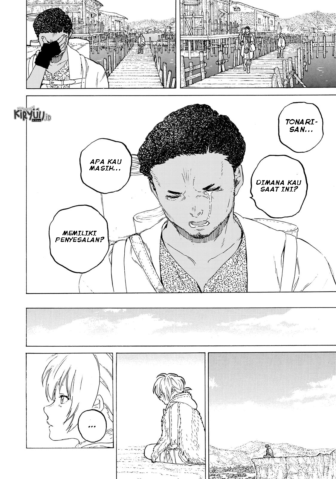 Fumetsu no Anata e Chapter 59 Gambar 16