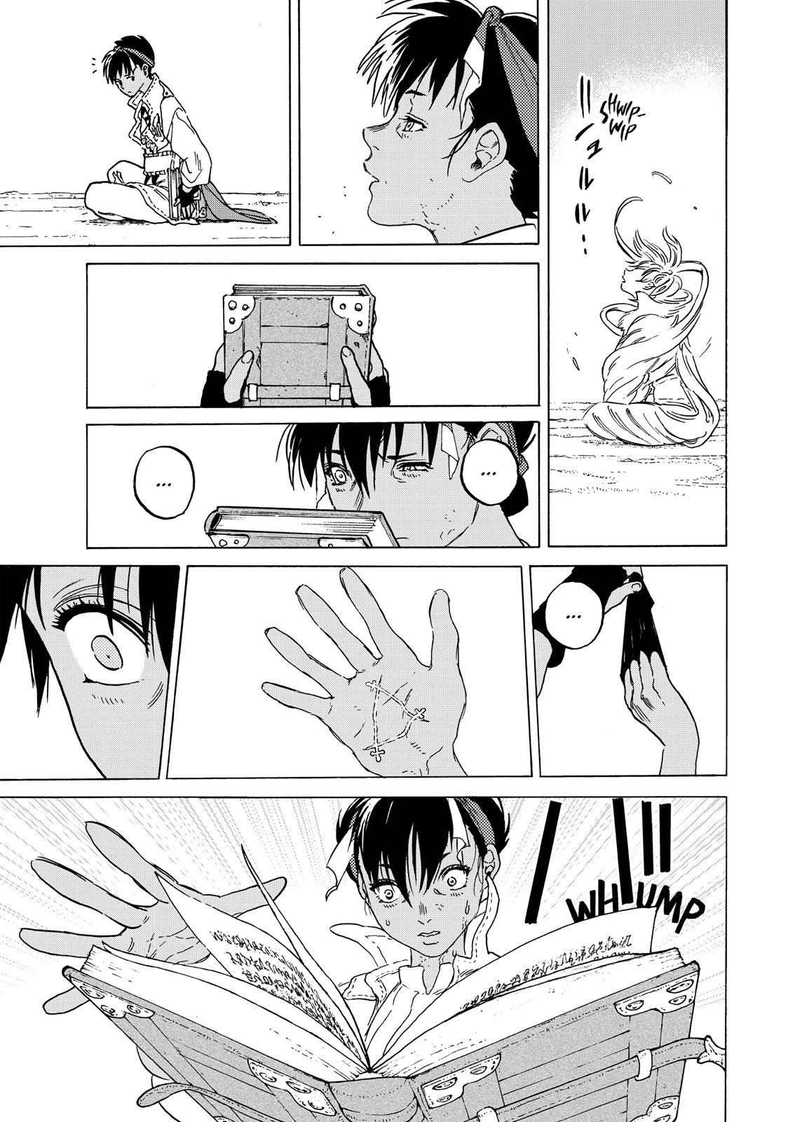 Fumetsu no Anata e Chapter 59 Gambar 17