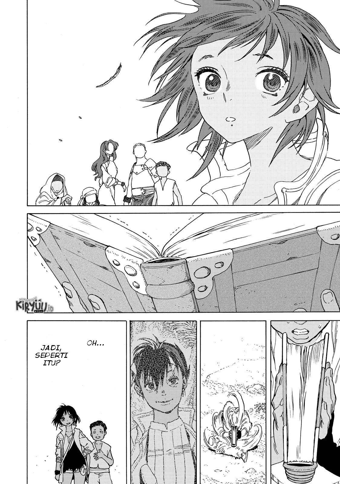 Fumetsu no Anata e Chapter 59 Gambar 18