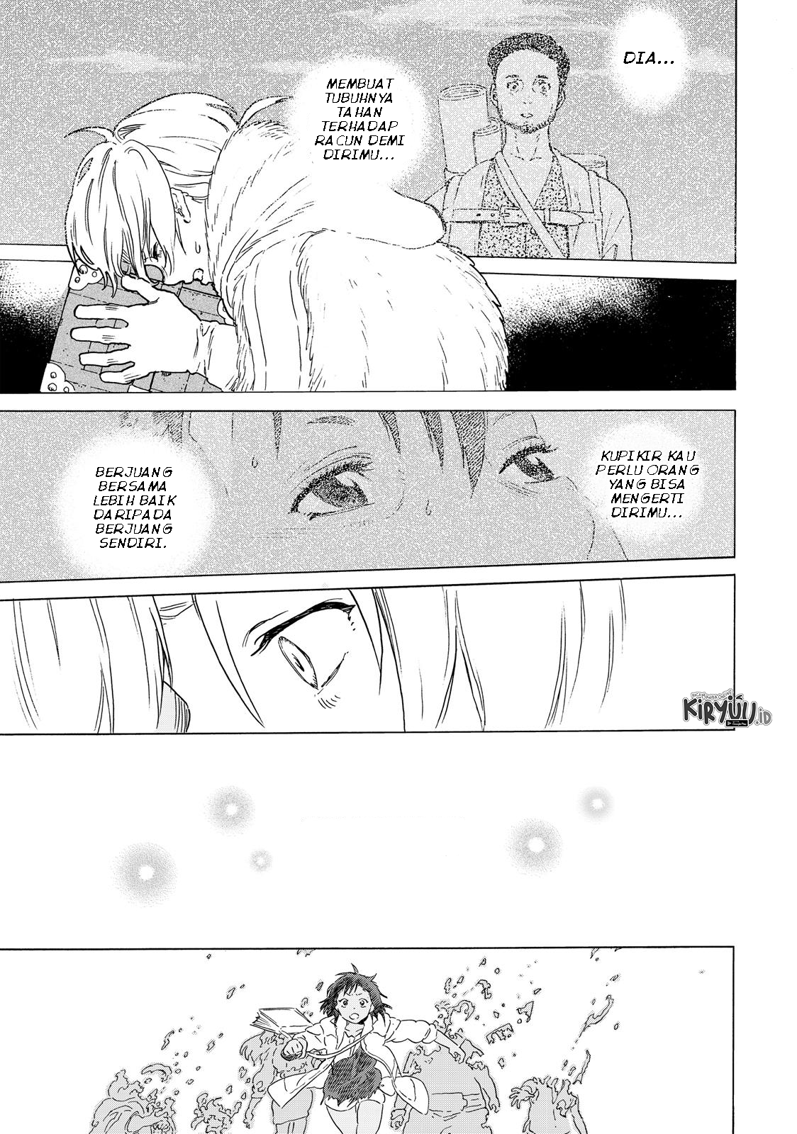 Fumetsu no Anata e Chapter 59 Gambar 19