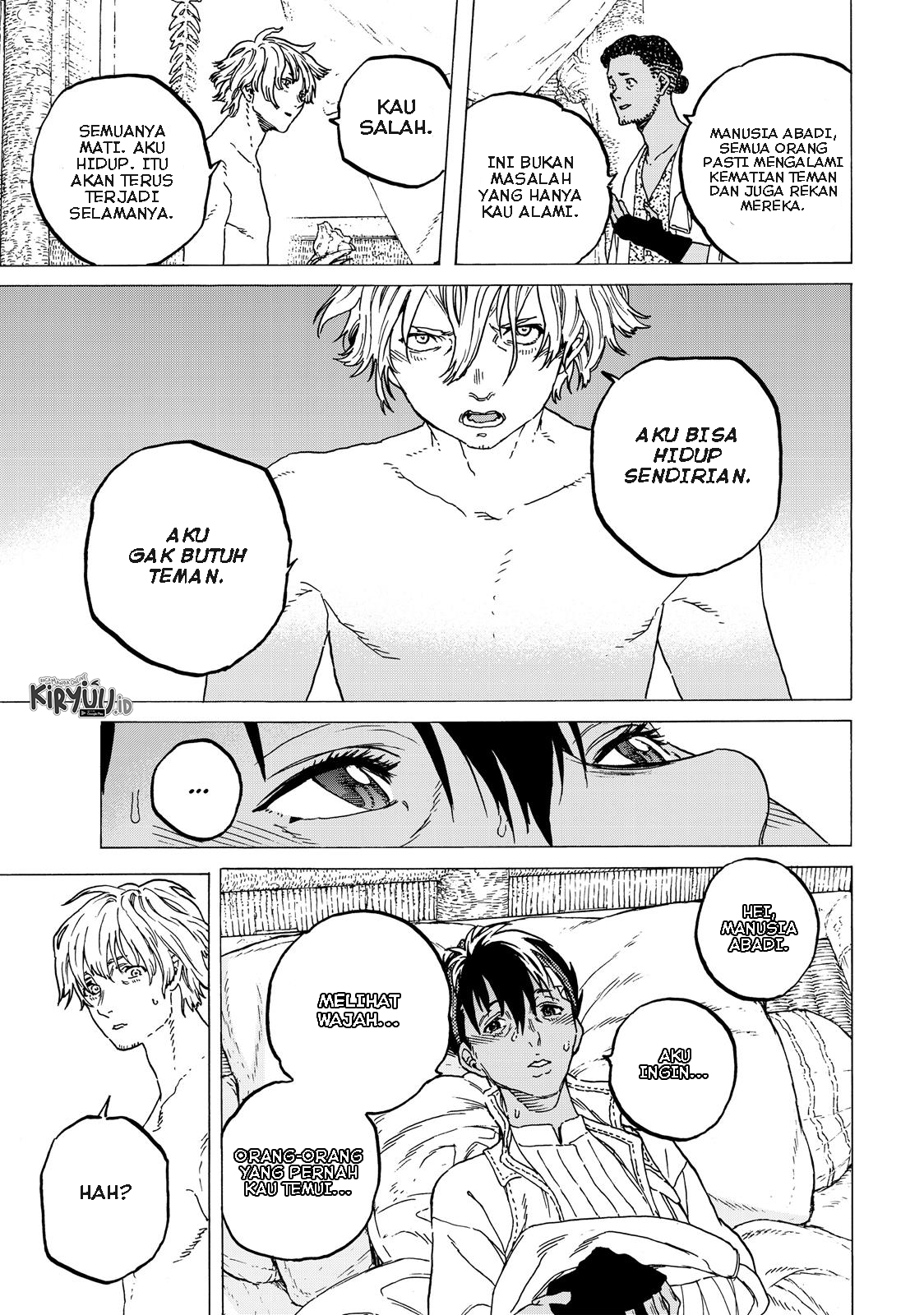 Fumetsu no Anata e Chapter 59 Gambar 5