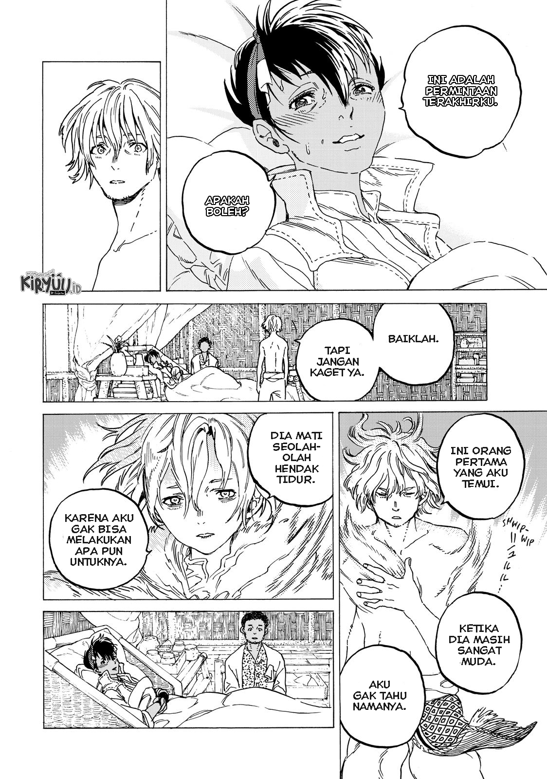 Fumetsu no Anata e Chapter 59 Gambar 6