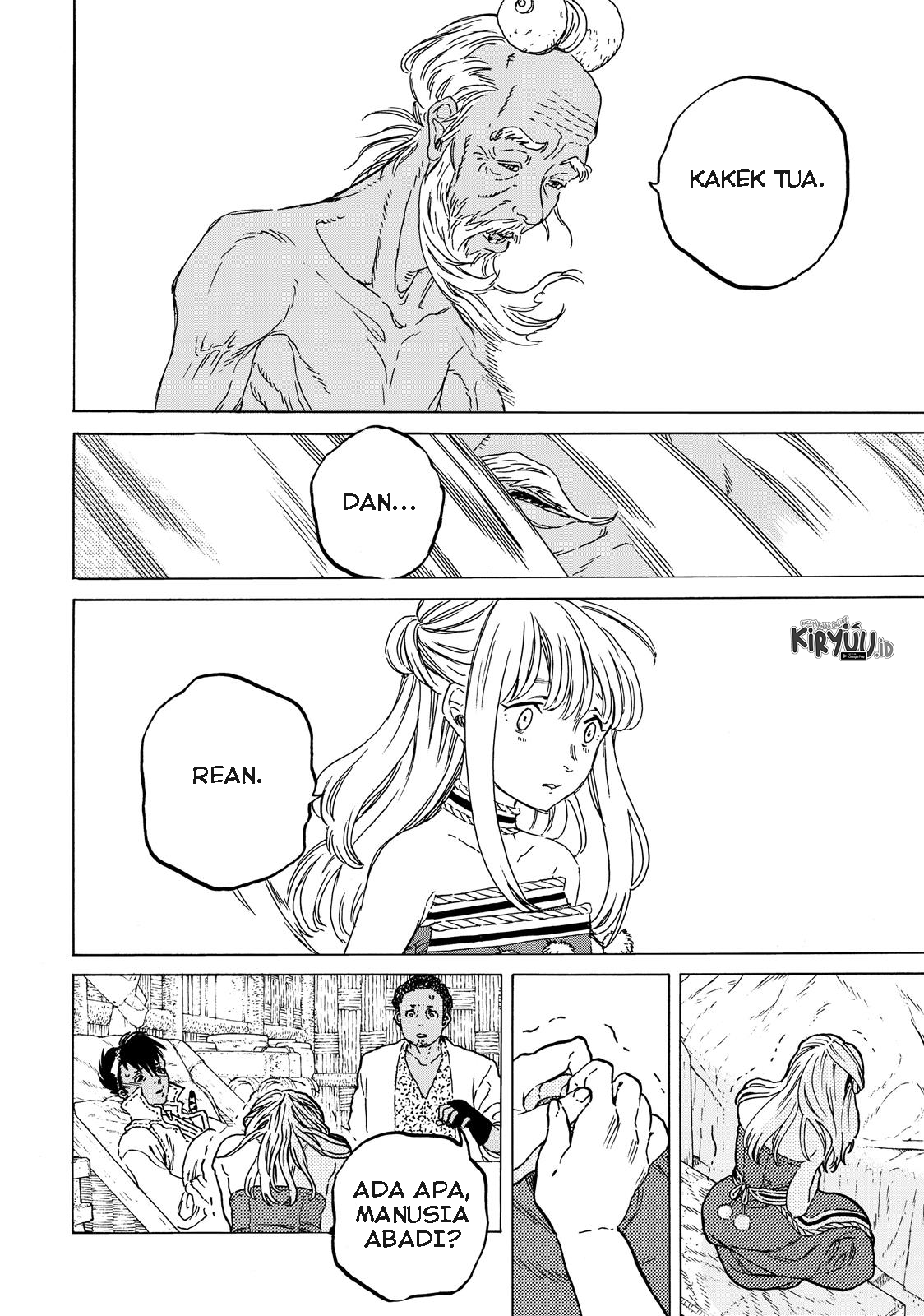 Fumetsu no Anata e Chapter 59 Gambar 8