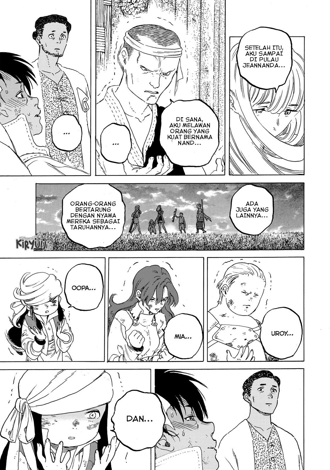 Fumetsu no Anata e Chapter 59 Gambar 9