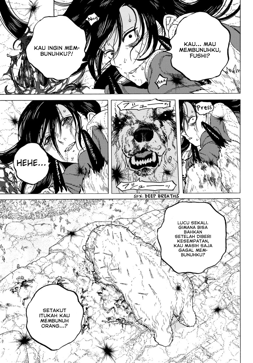 Fumetsu no Anata e Chapter 50 Gambar 10