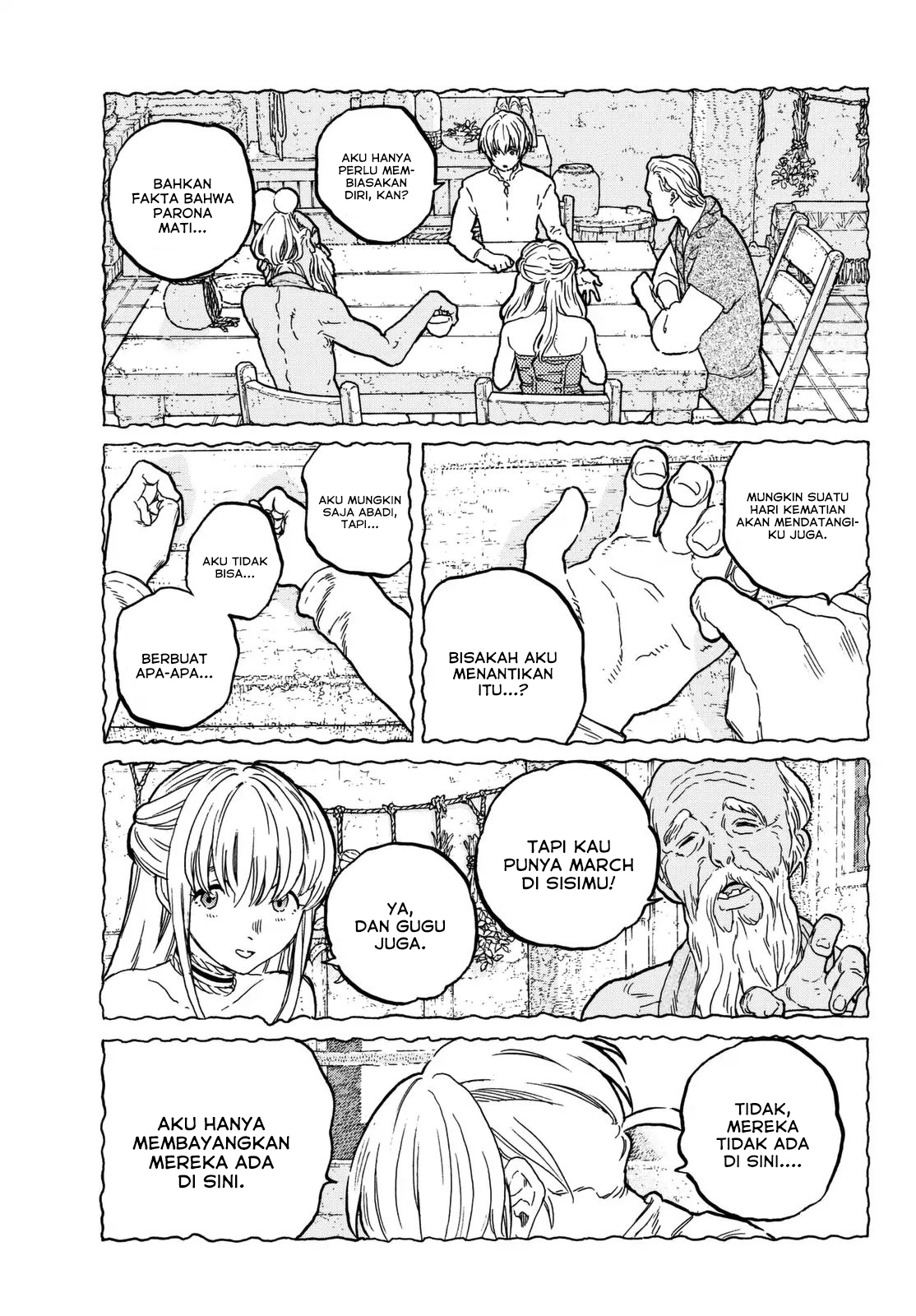 Fumetsu no Anata e Chapter 44 Gambar 14
