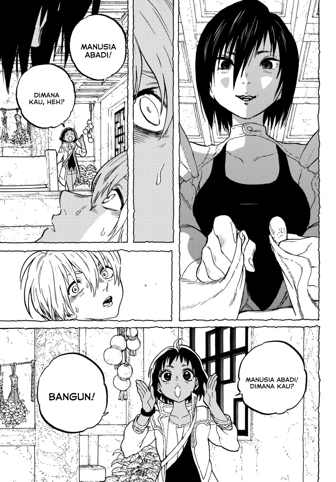 Fumetsu no Anata e Chapter 44 Gambar 18