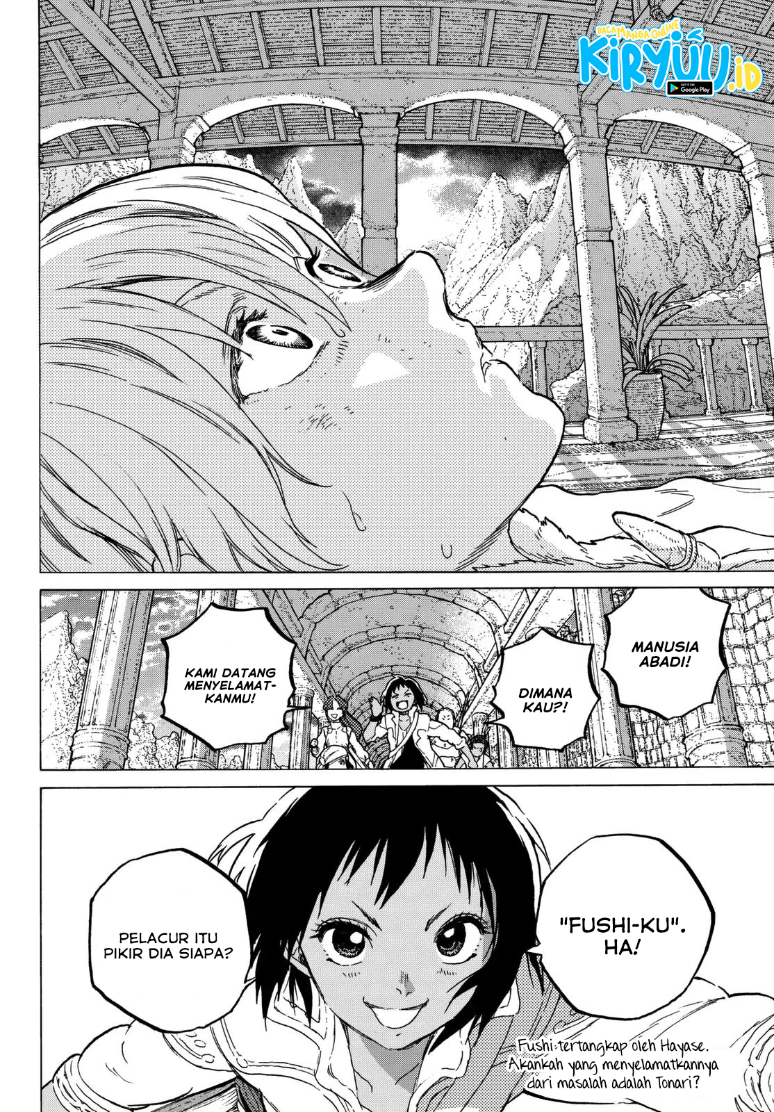 Fumetsu no Anata e Chapter 44 Gambar 19