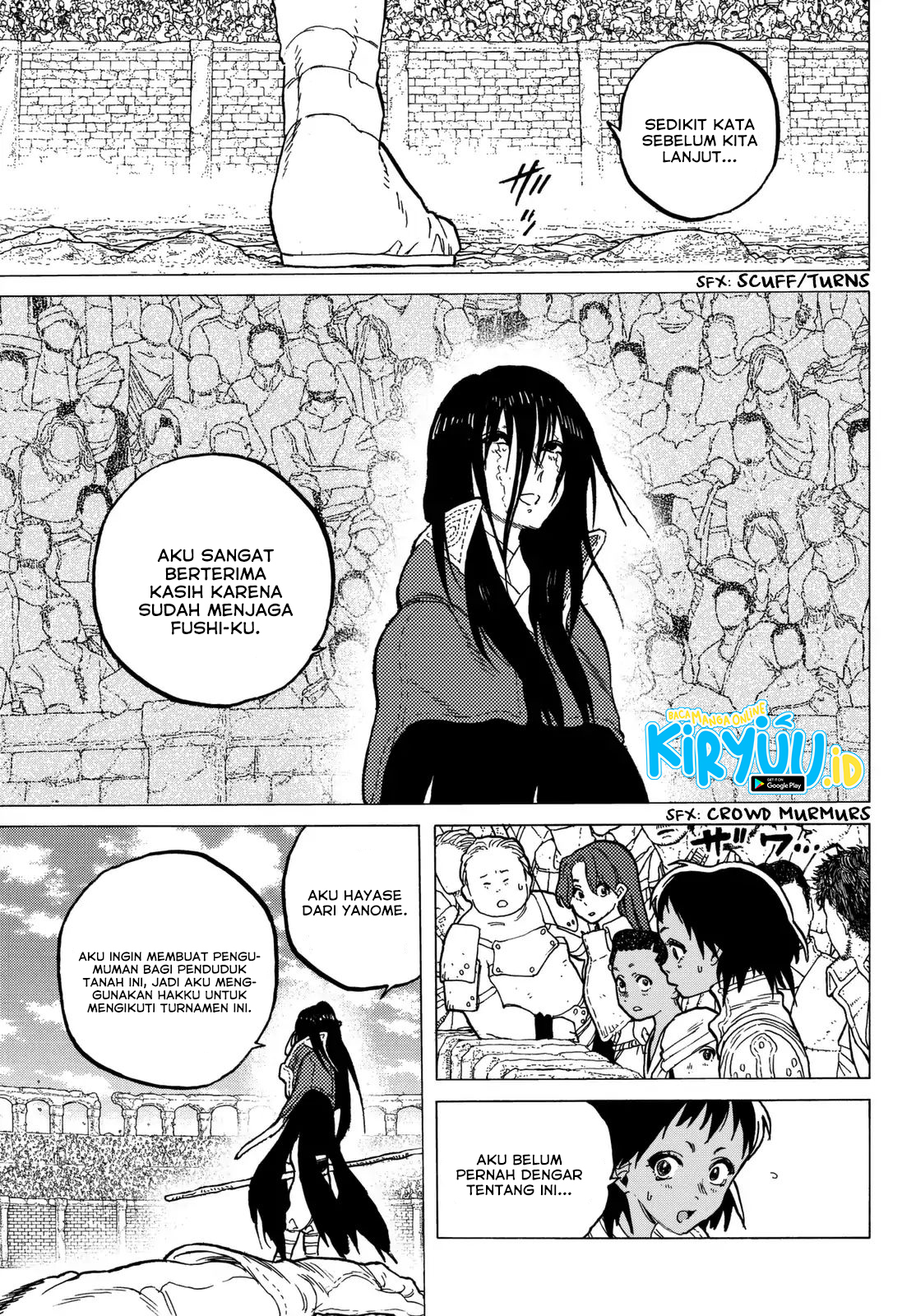 Fumetsu no Anata e Chapter 44 Gambar 4