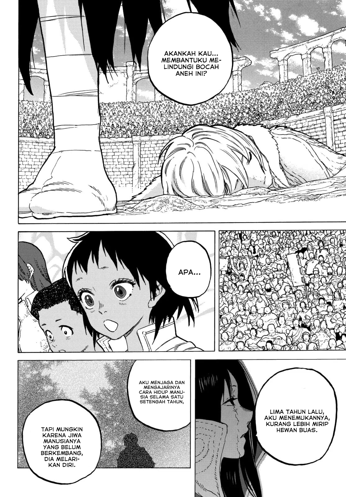 Fumetsu no Anata e Chapter 44 Gambar 5