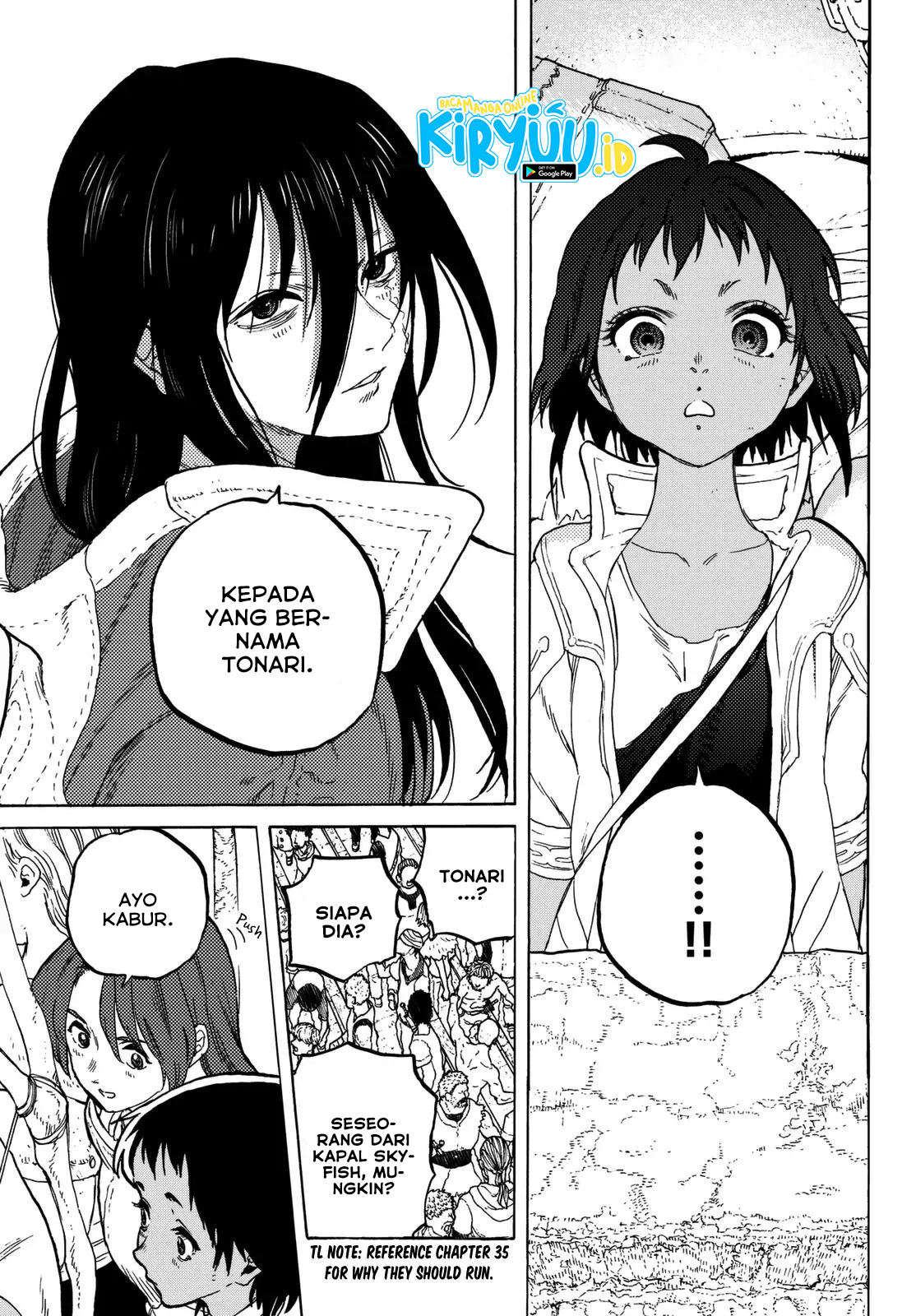 Fumetsu no Anata e Chapter 44 Gambar 8