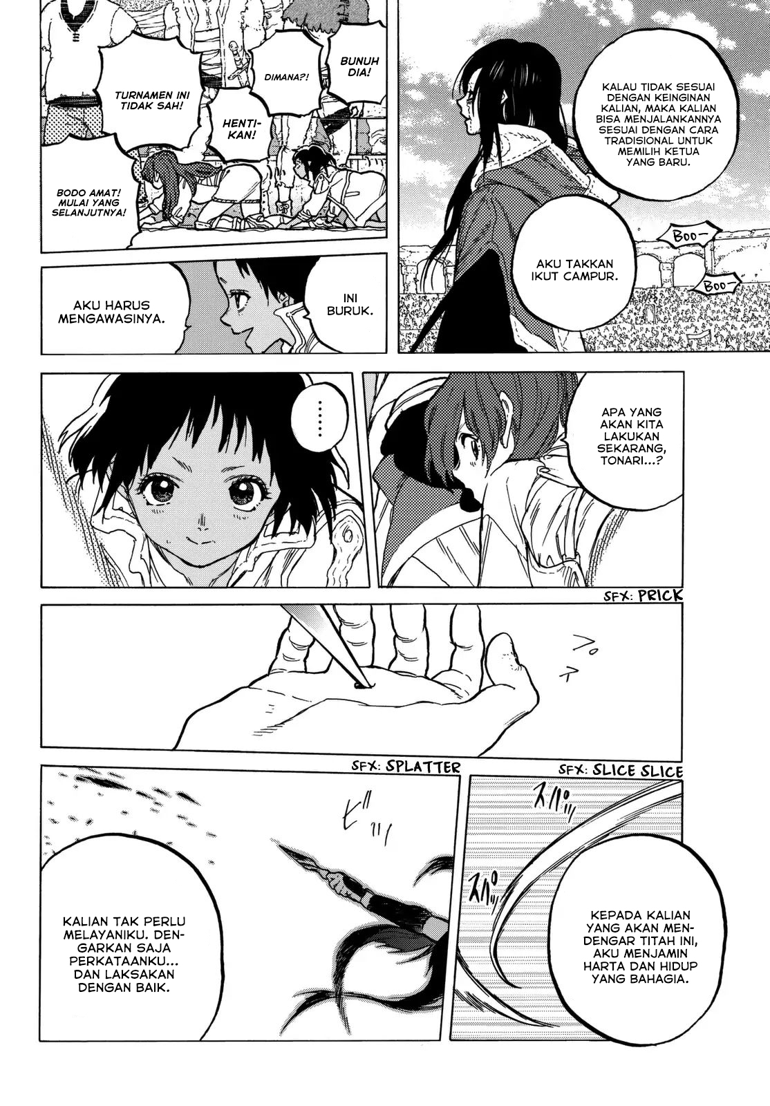 Fumetsu no Anata e Chapter 44 Gambar 9