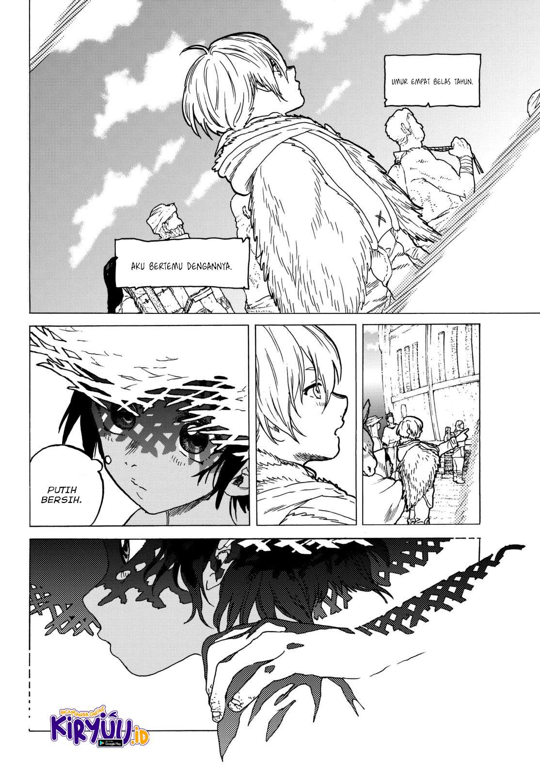 Fumetsu no Anata e Chapter 35 Gambar 18