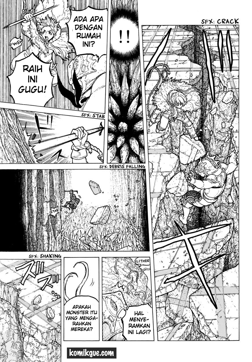 Fumetsu no Anata e Chapter 28 Gambar 15