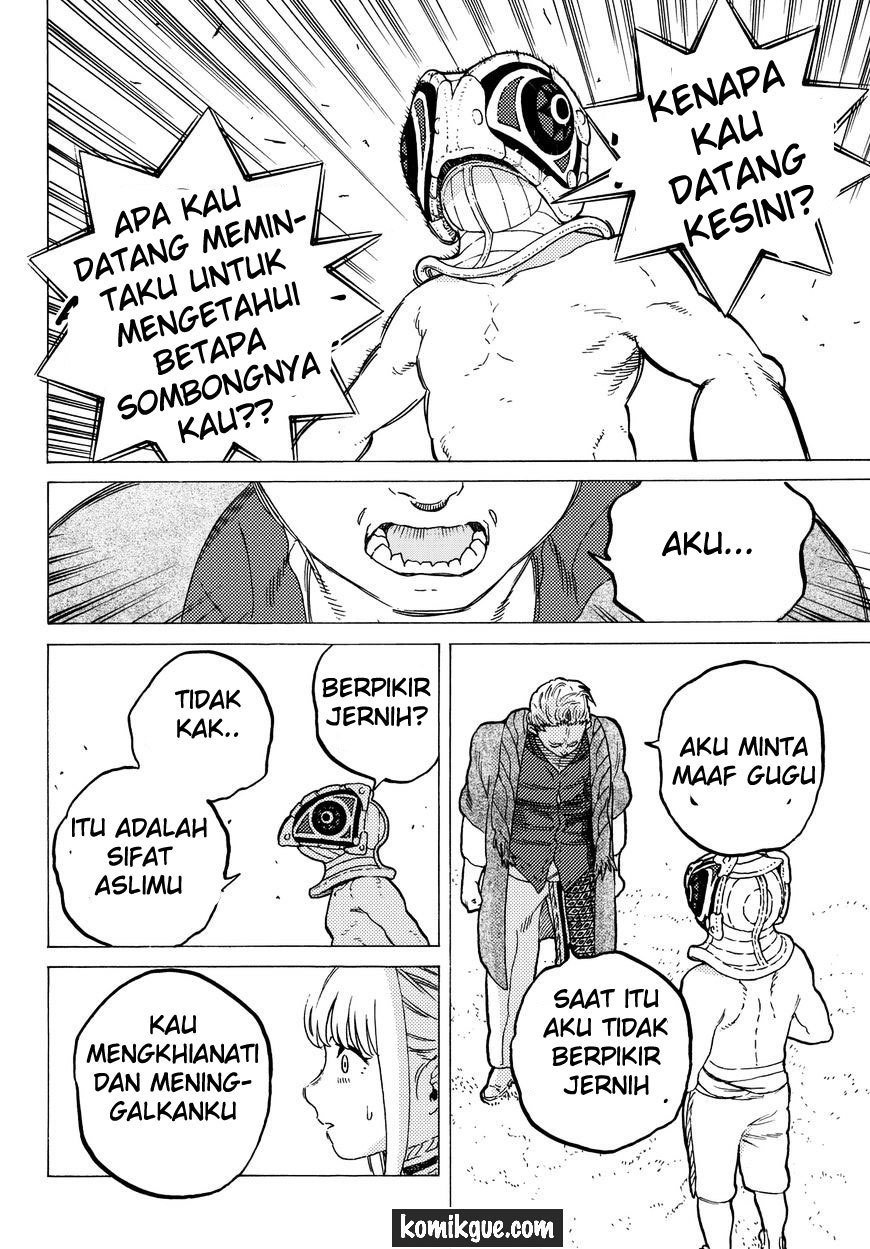 Fumetsu no Anata e Chapter 25 Gambar 18