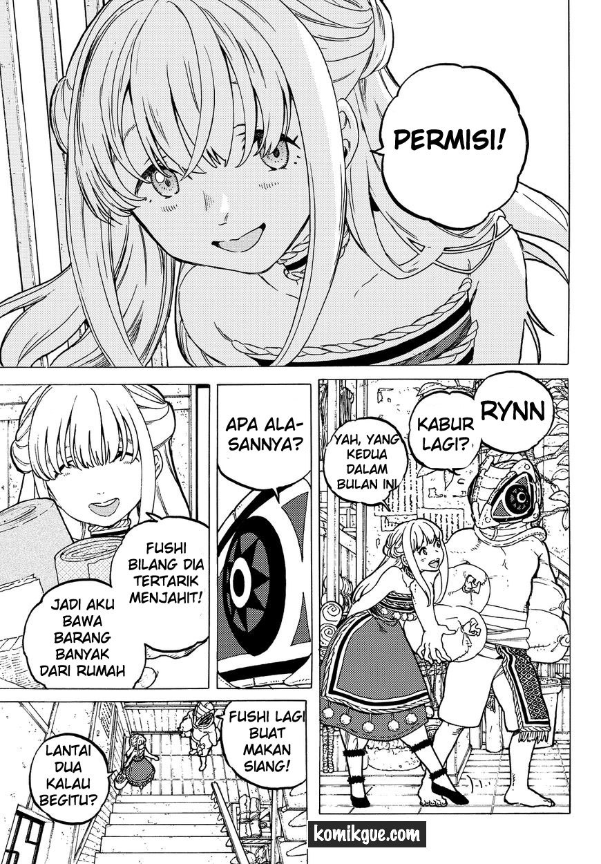 Fumetsu no Anata e Chapter 24 Gambar 17