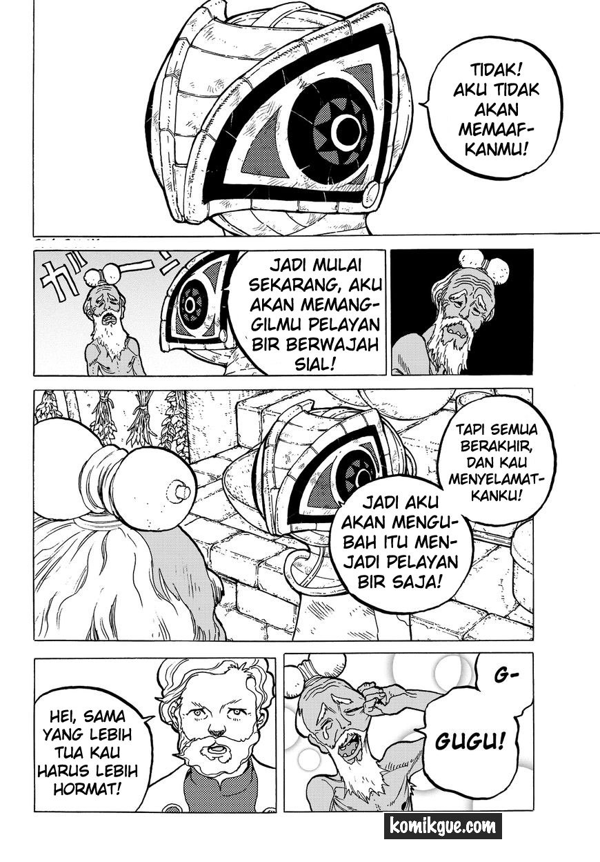 Fumetsu no Anata e Chapter 24 Gambar 4