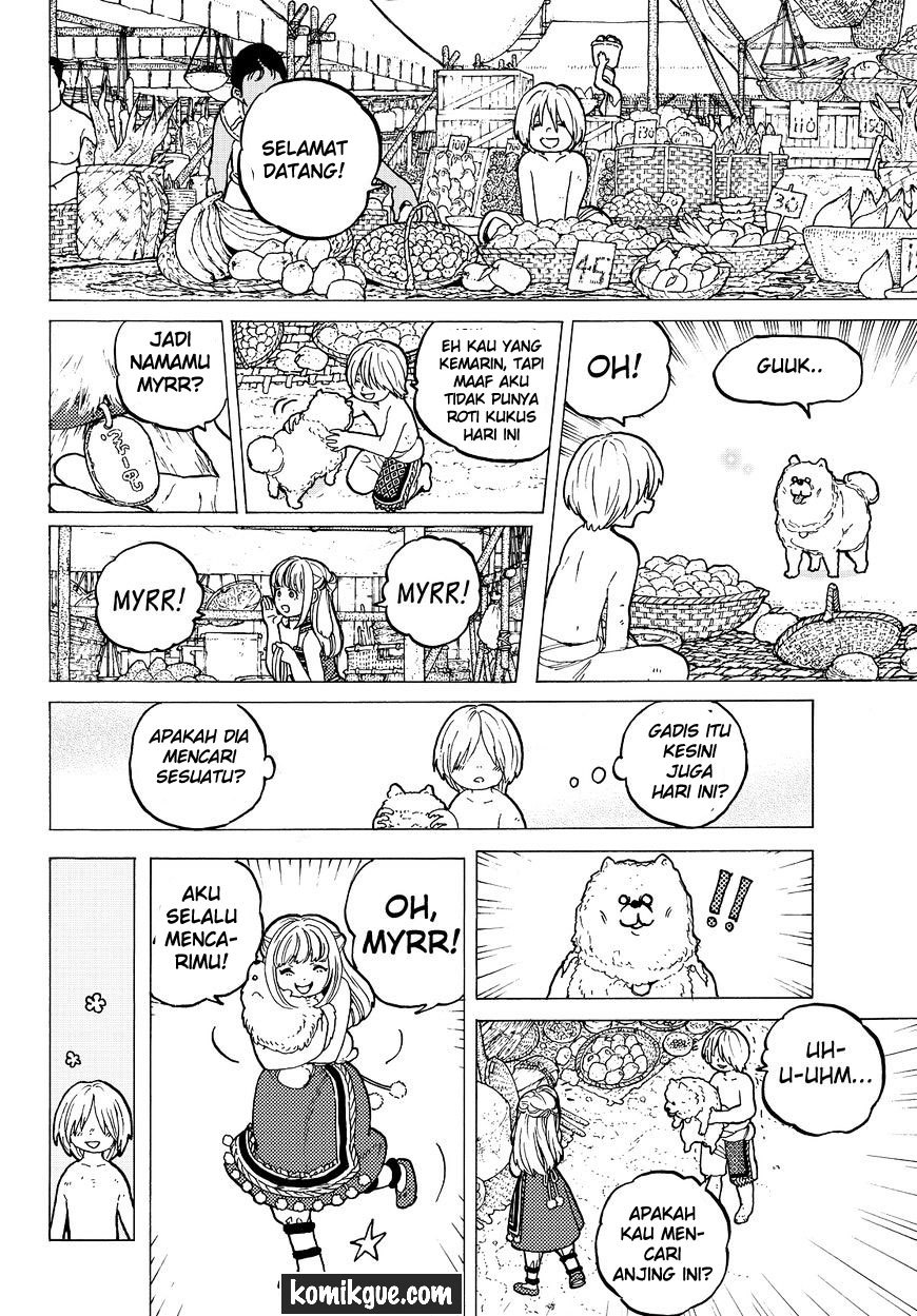 Fumetsu no Anata e Chapter 14 Gambar 8