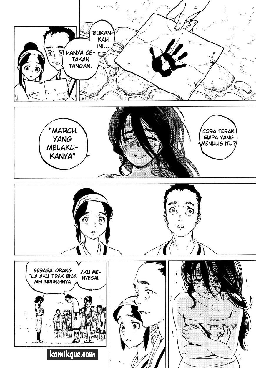 Fumetsu no Anata e Chapter 11 Gambar 14