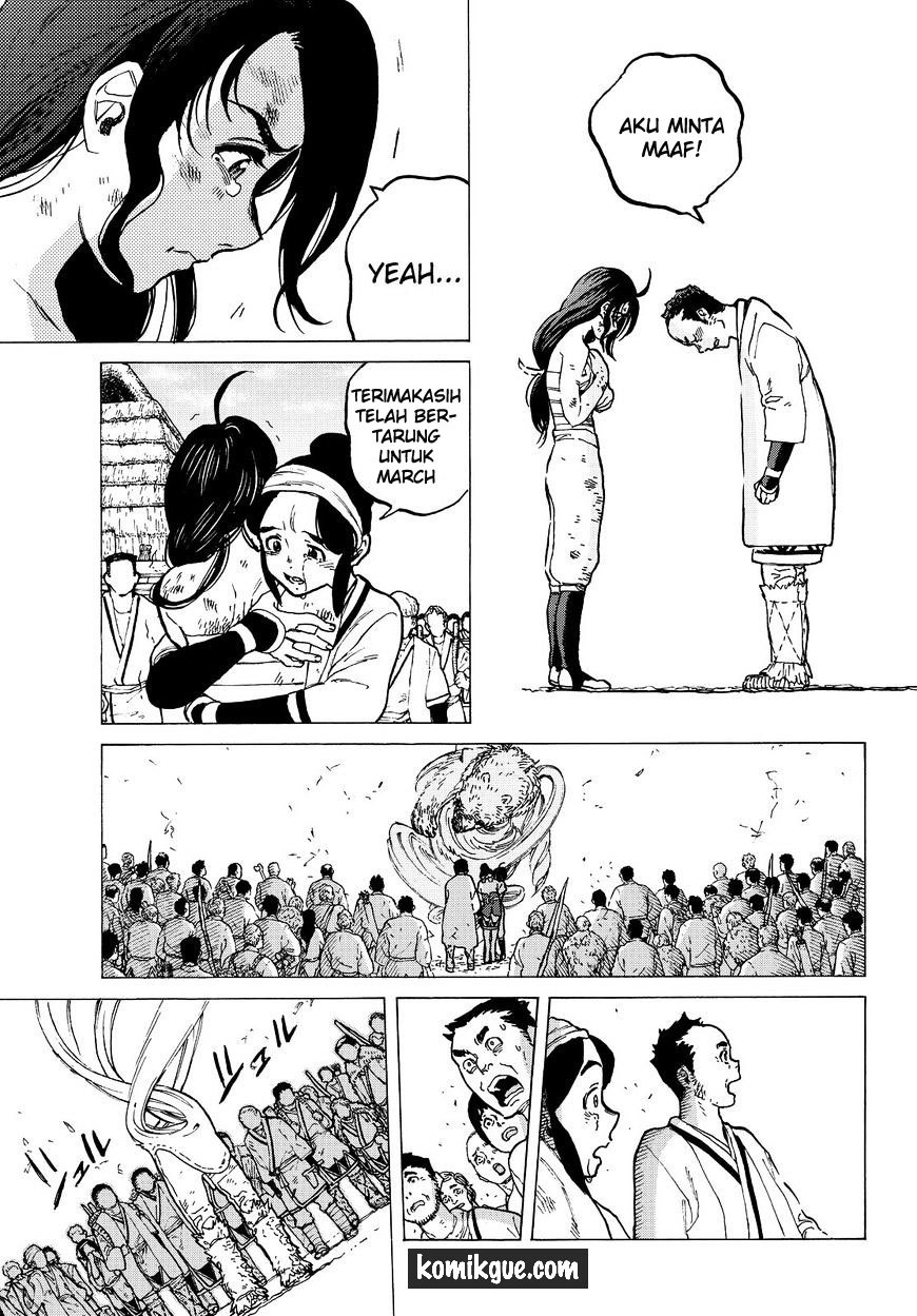 Fumetsu no Anata e Chapter 11 Gambar 15