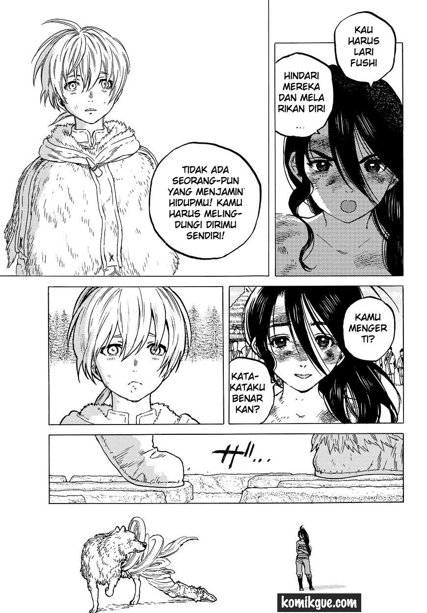 Fumetsu no Anata e Chapter 11 Gambar 17