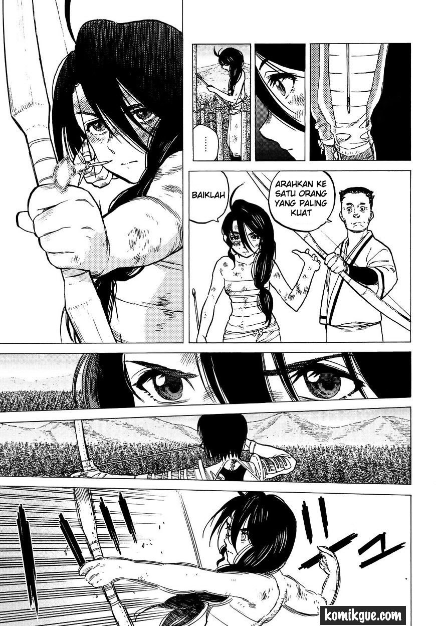 Fumetsu no Anata e Chapter 11 Gambar 19