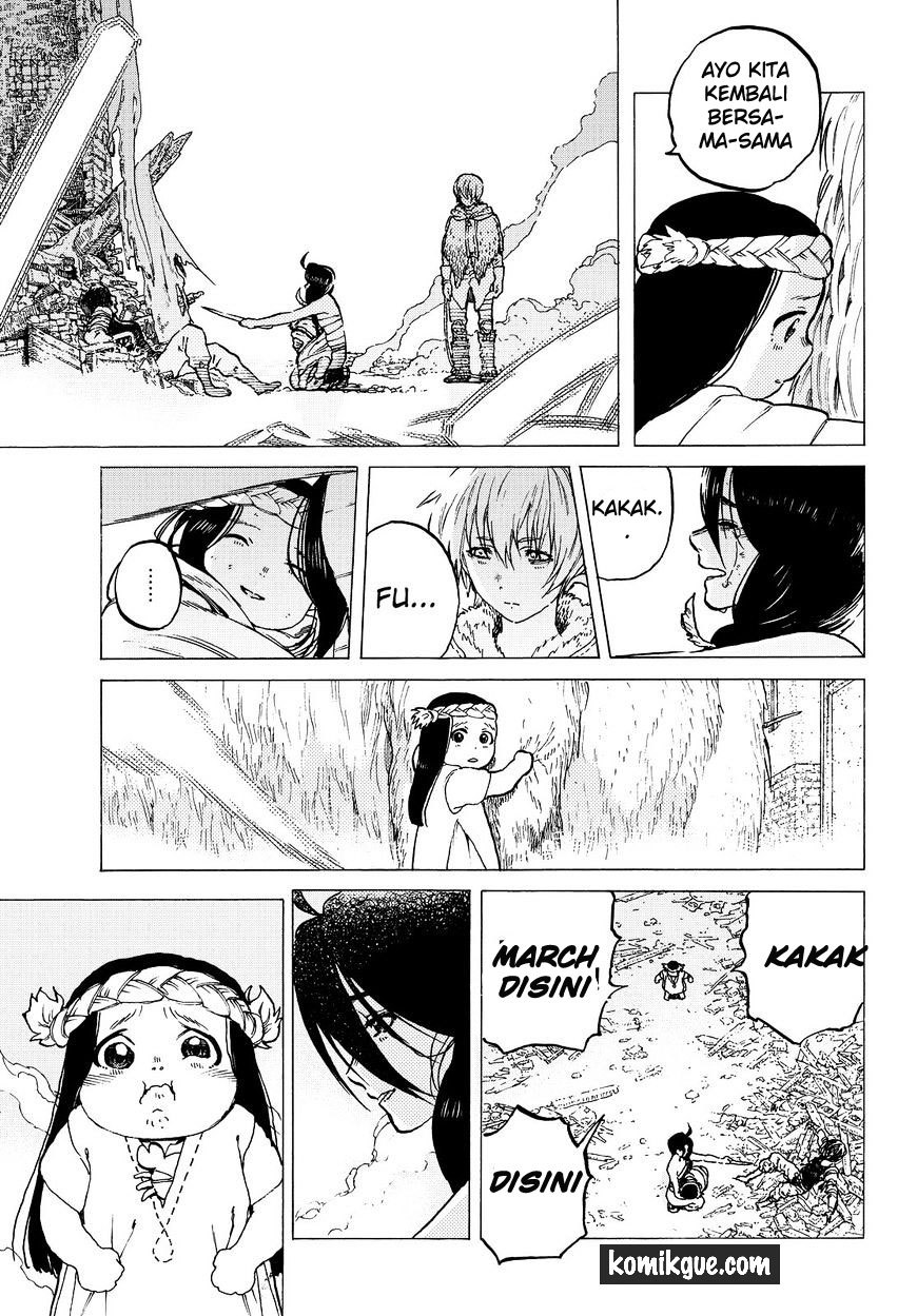 Fumetsu no Anata e Chapter 11 Gambar 5