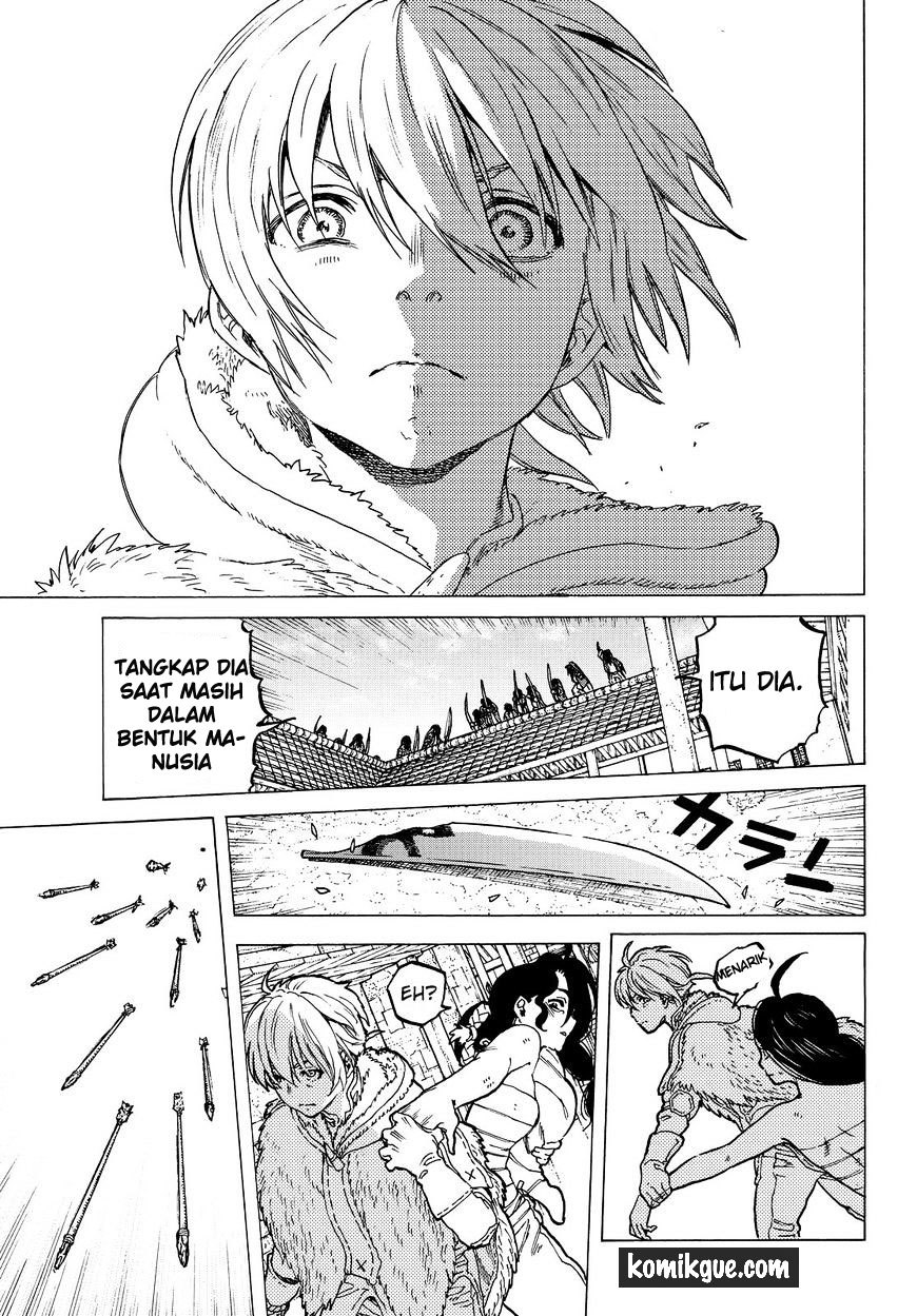 Fumetsu no Anata e Chapter 11 Gambar 9