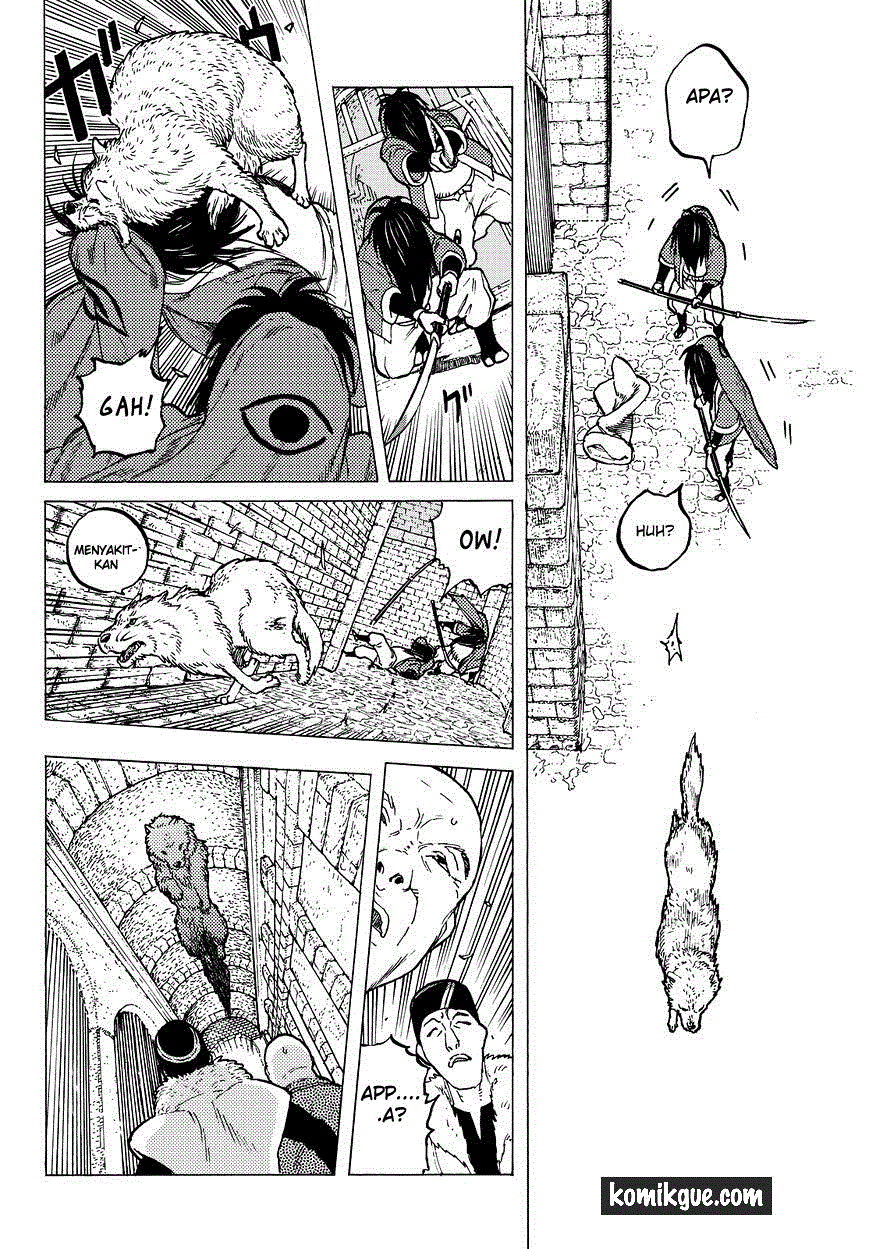 Fumetsu no Anata e Chapter 06 Gambar 19