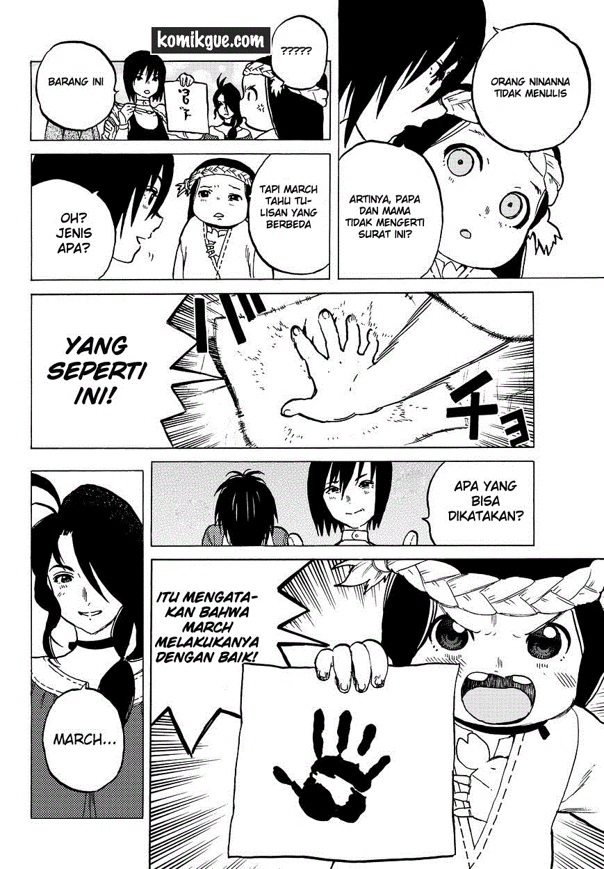 Fumetsu no Anata e Chapter 06 Gambar 7