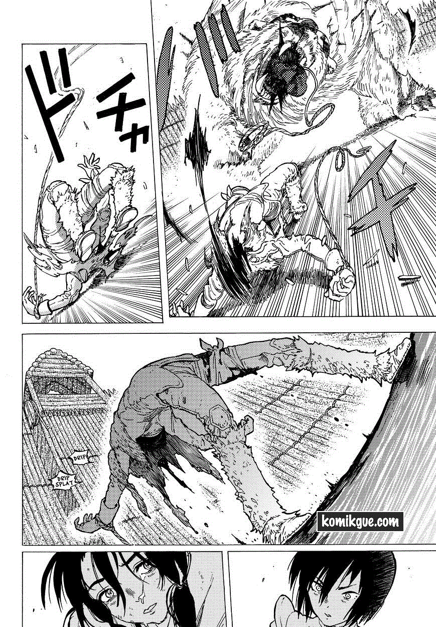 Fumetsu no Anata e Chapter 04 Gambar 20