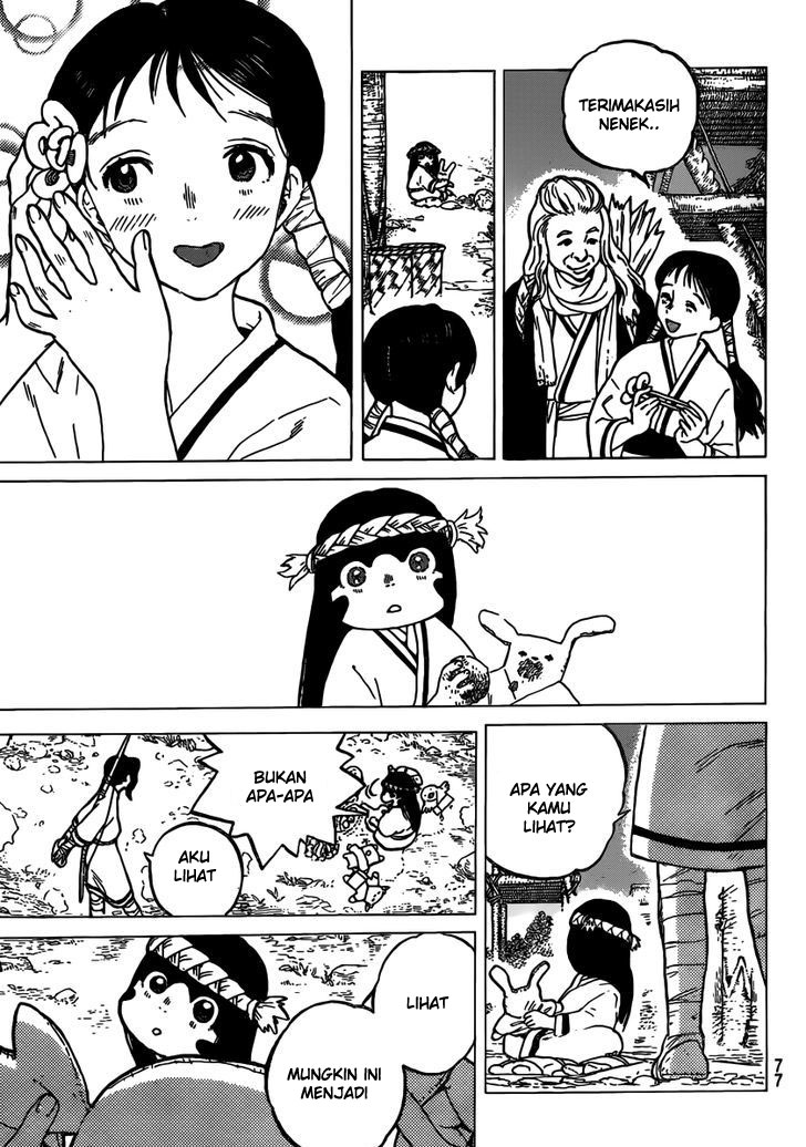 Fumetsu no Anata e Chapter 02 Gambar 11