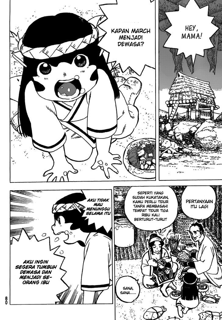 Fumetsu no Anata e Chapter 02 Gambar 14