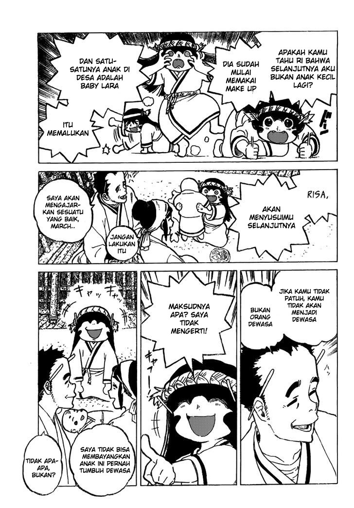 Fumetsu no Anata e Chapter 02 Gambar 15