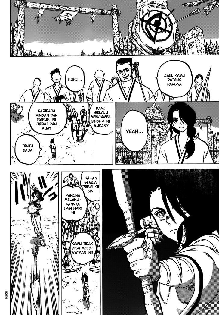 Fumetsu no Anata e Chapter 02 Gambar 16