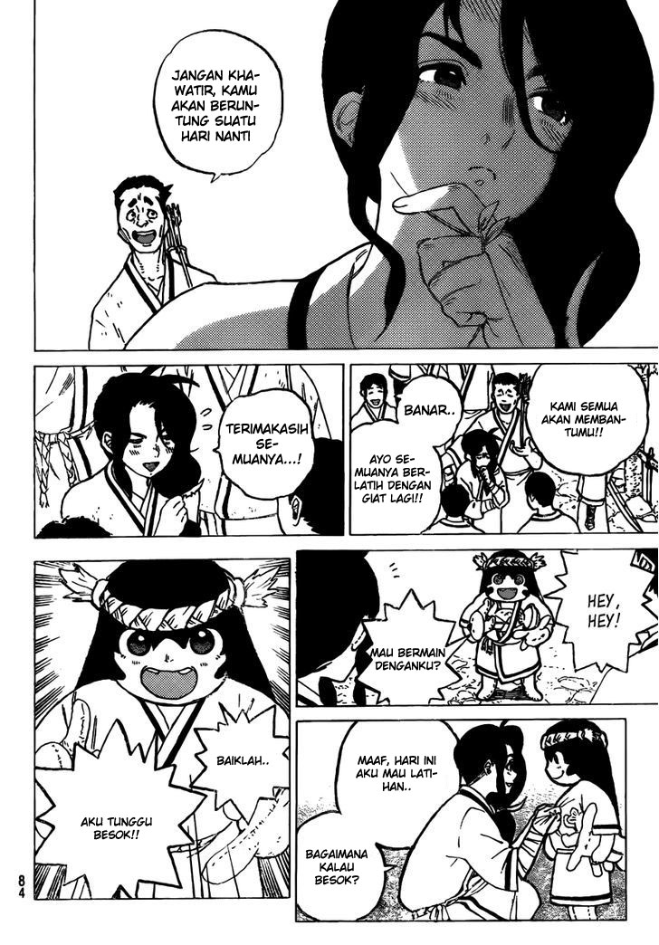 Fumetsu no Anata e Chapter 02 Gambar 18
