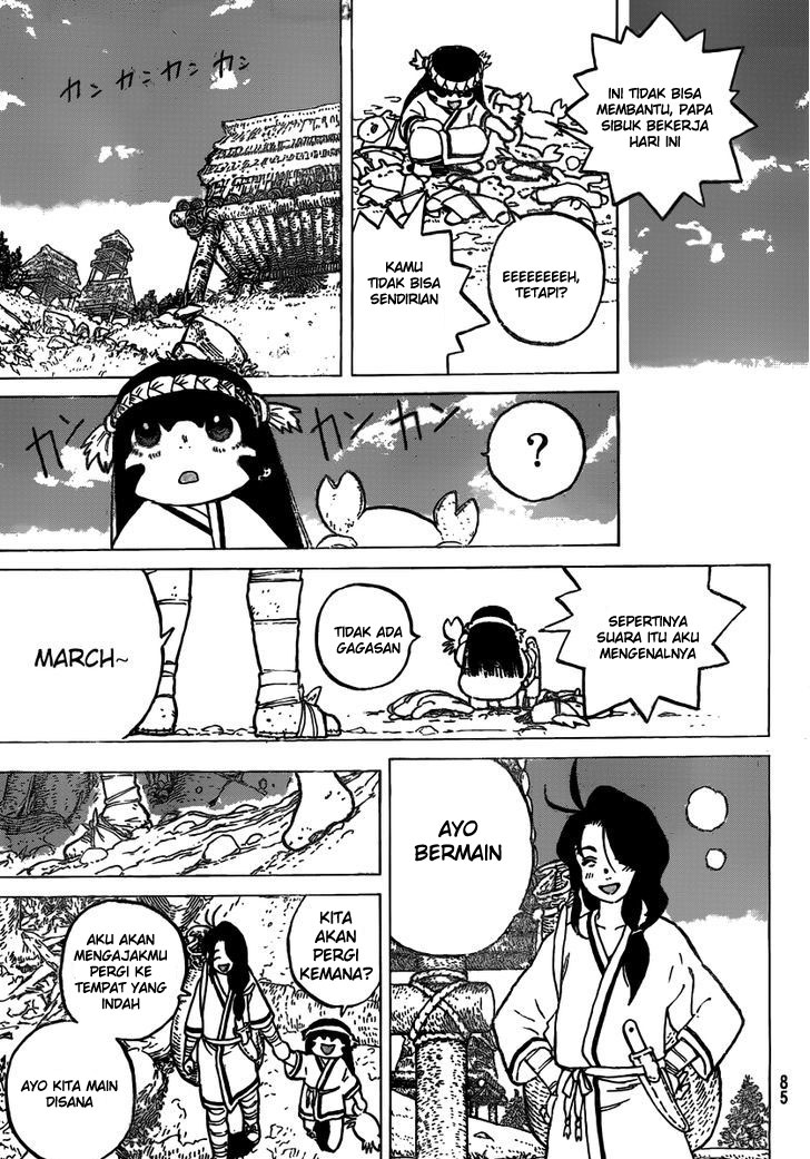 Fumetsu no Anata e Chapter 02 Gambar 19