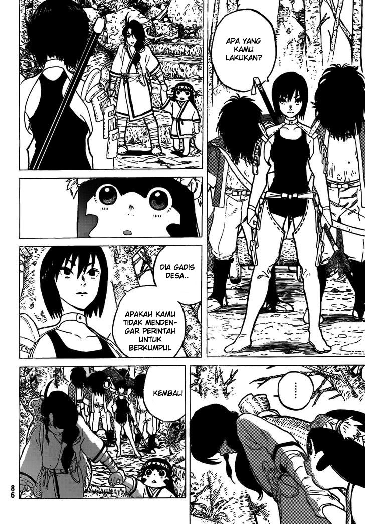Fumetsu no Anata e Chapter 02 Gambar 20