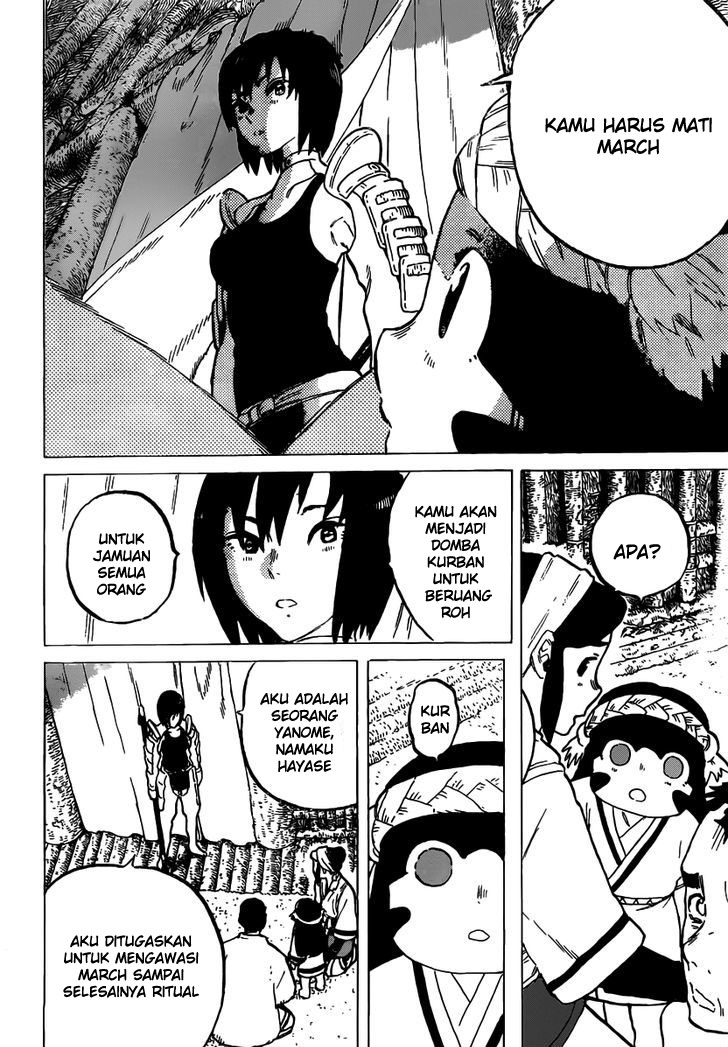 Fumetsu no Anata e Chapter 02 Gambar 26